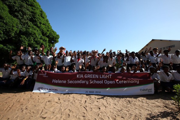 Kia v Mozambiku zagnala novi projekt