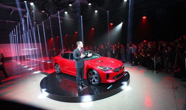 KIA Motors izpolnjuje obljubo o serijski proizvodnji koncepta GT