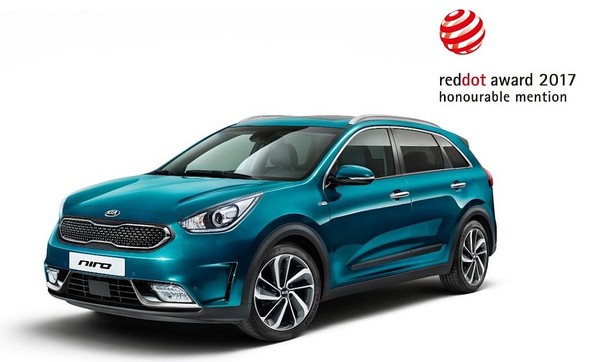 Optima Sportswagon Niro in novi Rio nagrajeni za oblikovanje
