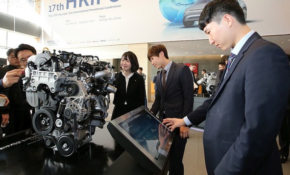 Hyundai Kia predstavila strategijo nove generacije motorjev