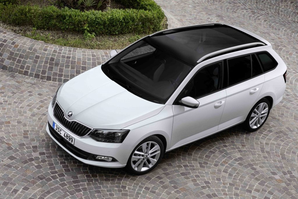 koda Fabia Combi