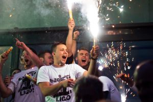 Rokometni klub SVI gre v prvo slovensko ligo