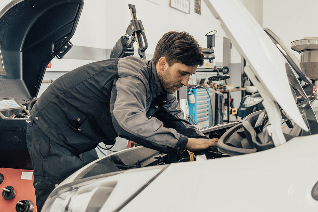 Pan-Jan: Servis vozil