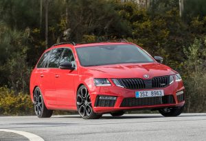 koda Octavia RS