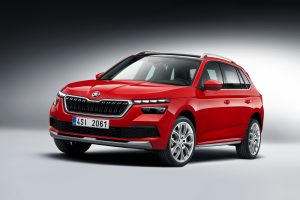 koda Kamiq Novi mestni SUV