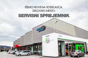 Iemo novega sodelavca