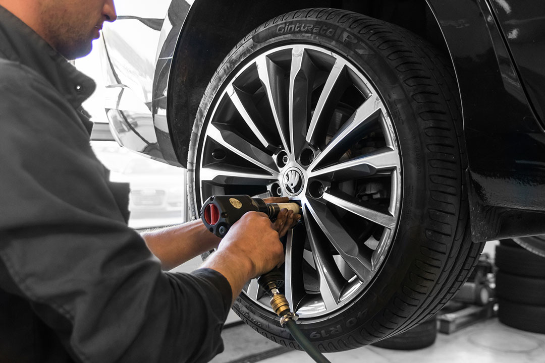 Pan-Jan: Servis vozil