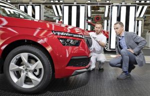 Zaetek proizvodnje novega SUV ja