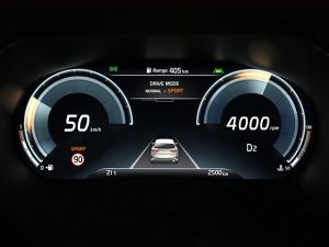 Novi povsem digitalni merilniki v Kii XCeed
