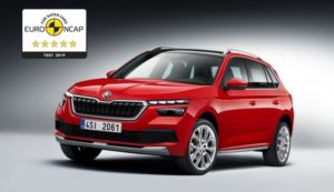 kodin novi SUV je preprial z najvijo aktivno in pasivno varnostjo