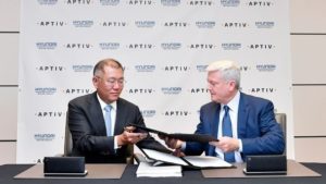Kia in Aptiv e leta 2022 skupaj do avtonomne vonje
