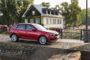 koda Kamiq Res velik majhen SUV
