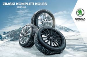 AKCIJA 3 1 ORIGINALNI ZIMSKI KOMPLET KOLES