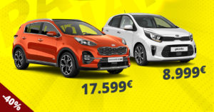Nova KIA do 40 ceneje