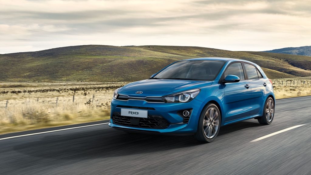 Prenovljeni KIA Rio prihaja v nae salone jeseni