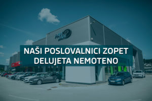 Odpiramo salone