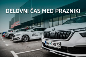 Delovni as med prazniki