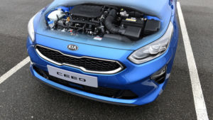 KIA Ceed z novimi bencinskimi motorji in blagimi hibridi