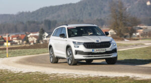 Škoda kodiaq 2.0 TDI 4x4 DSG sportline